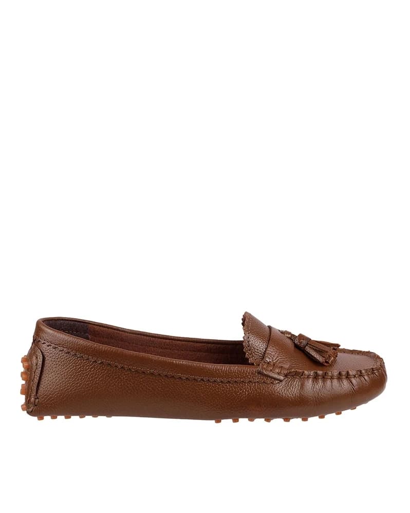 Women Patterned Penny Tassel Loafers