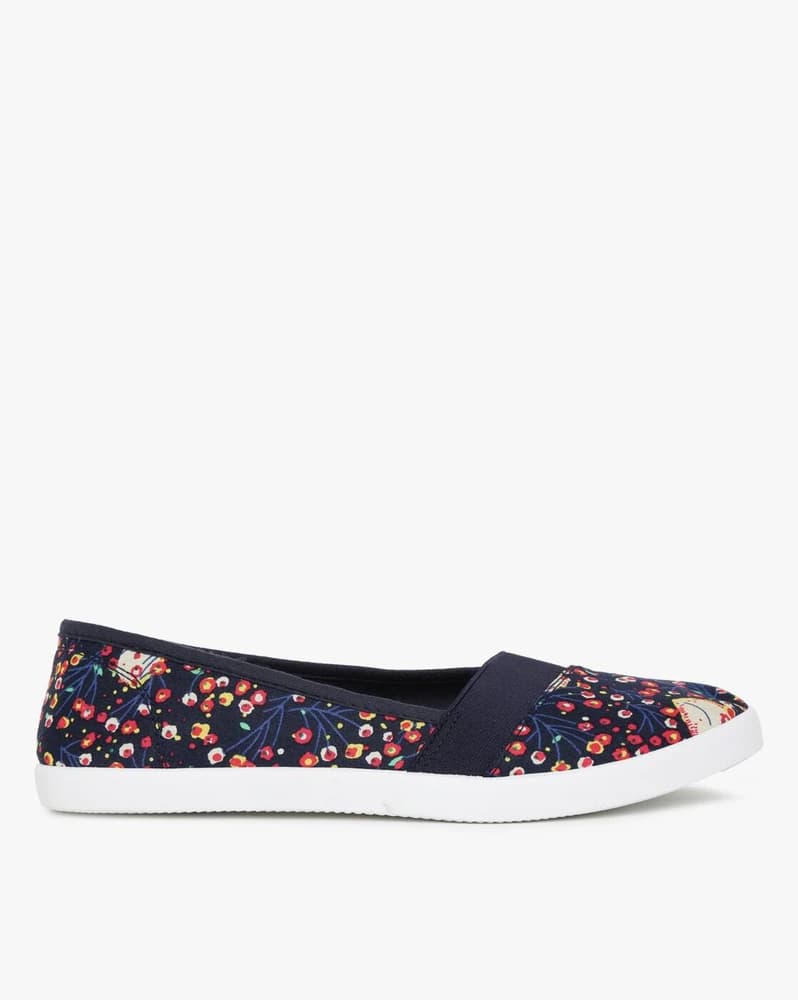 Printed Slip-On Casual Shoes