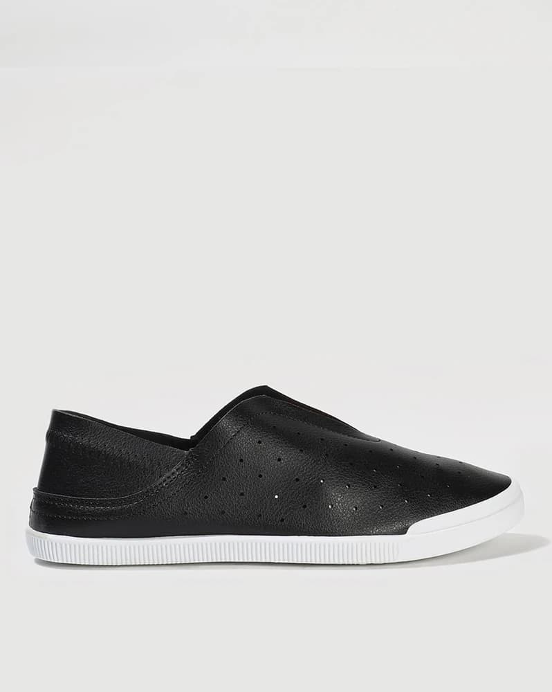 Women Slip-On Shoes with Perforations