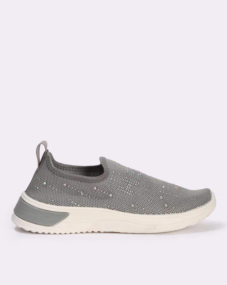 Women Embellished Slip-On Shoes