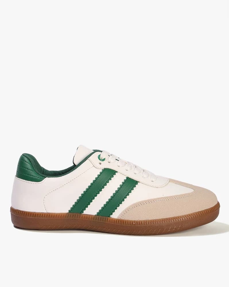 Women Round-Toe Lace-Up Shoes