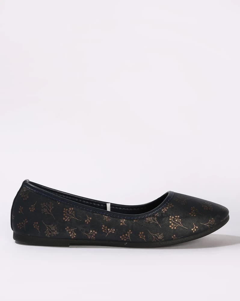Women Printed Ballerians