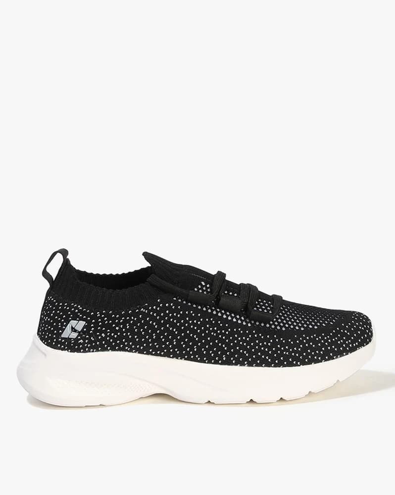 Women Printed Low-Top Lace-Up Shoes
