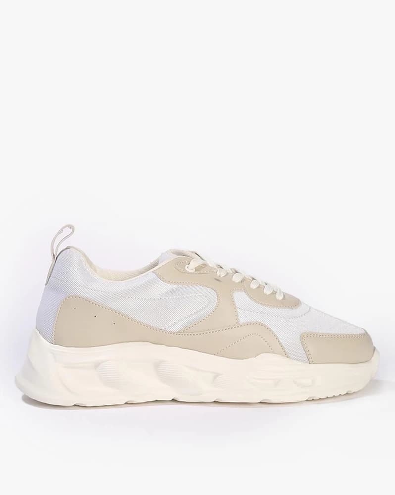 Men Colourblock Lace-Up Shoes