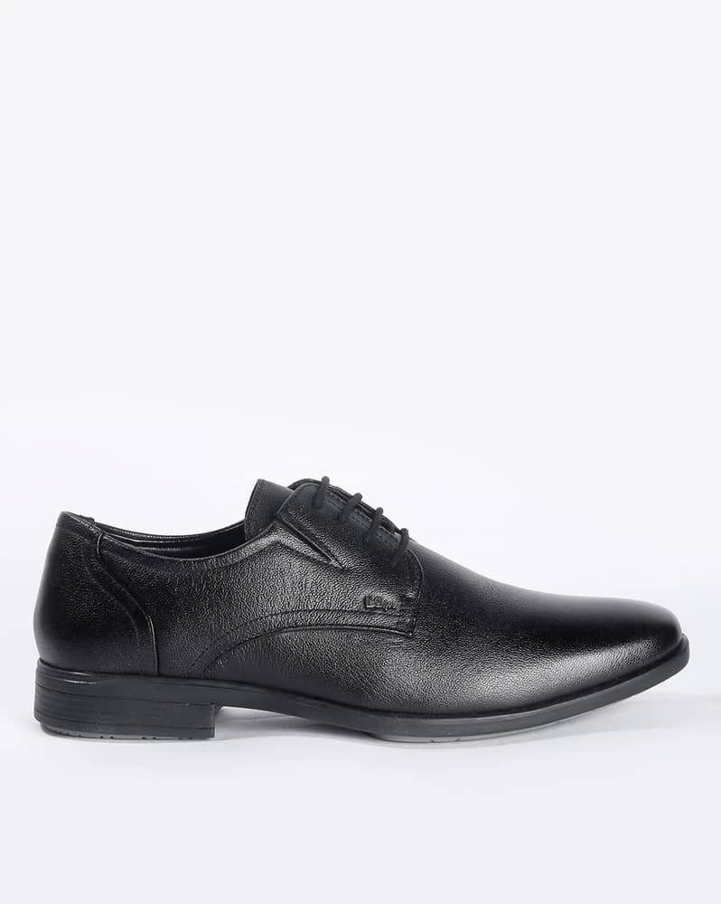 Derby Formal Shoes with Elasticated Gussets