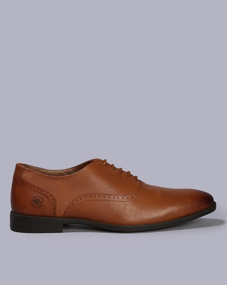 Men Low-Top Oxford Shoes