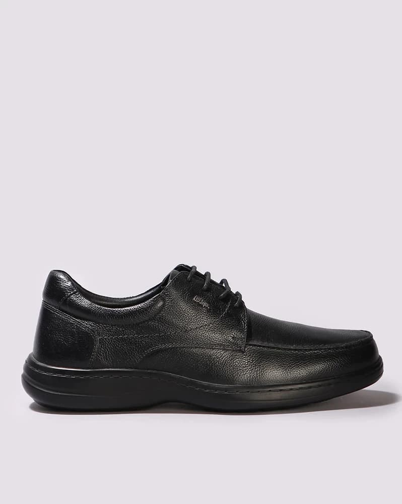 Men Leather Lace-Up Formal Shoes