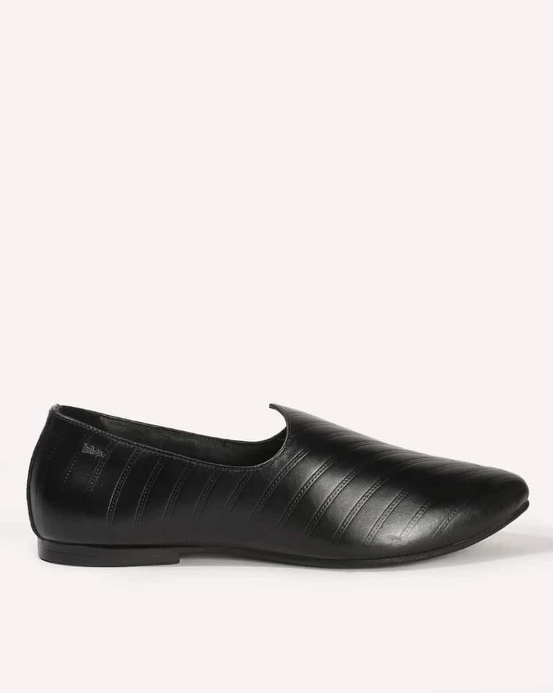 Men Leather Slip-On Formal Shoes