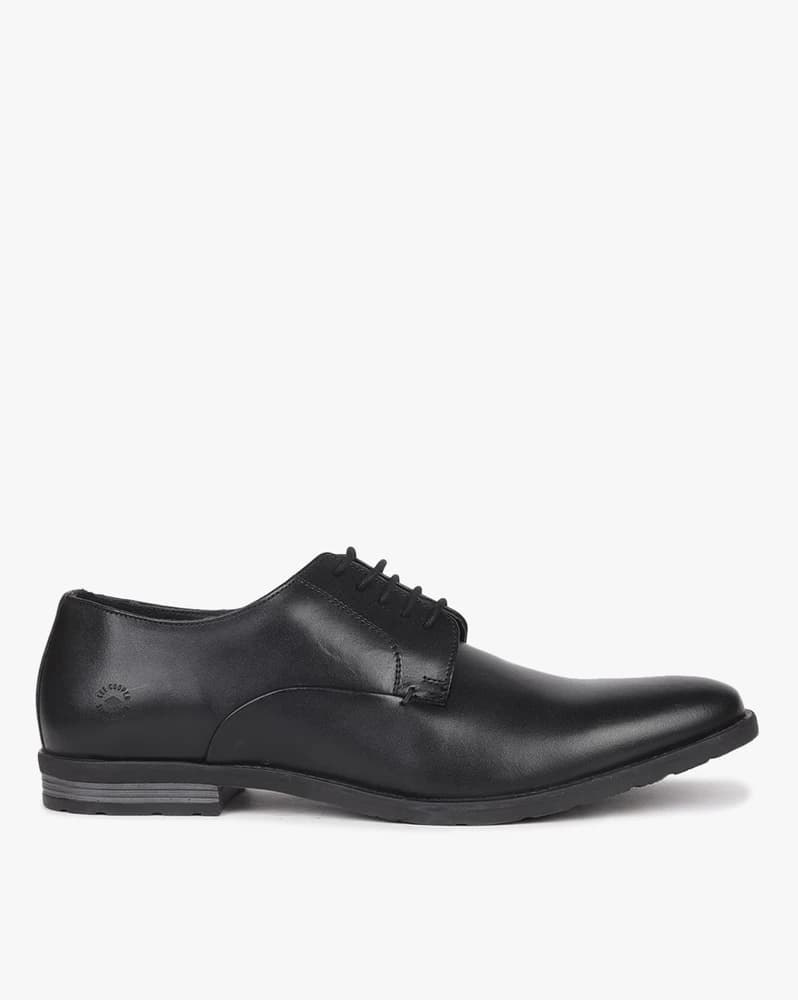 Leather Lace-Up Formal Shoes