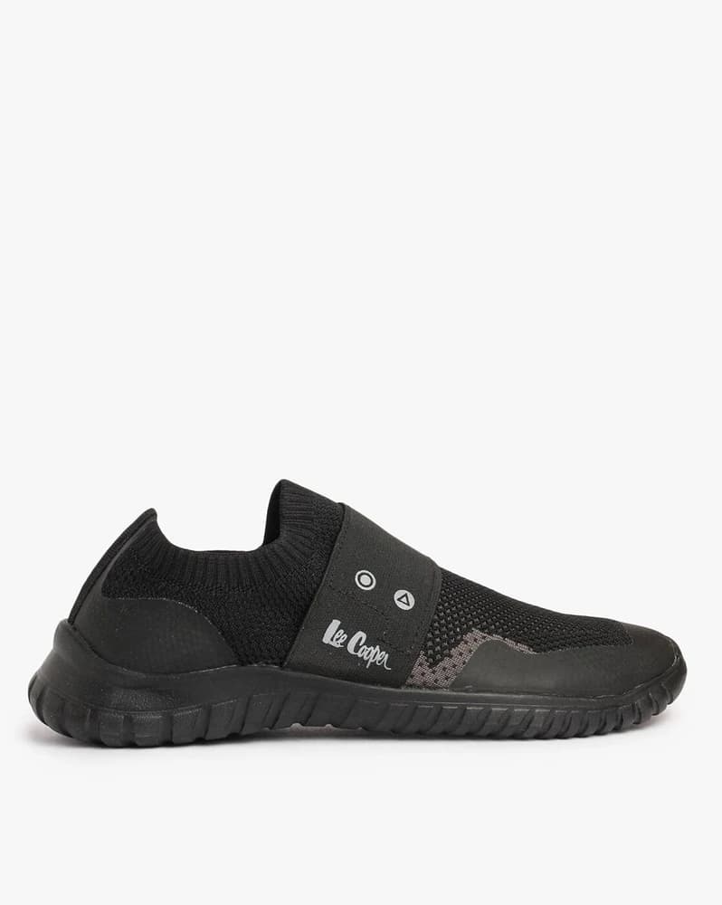 Men Knitted Slip-On Shoes