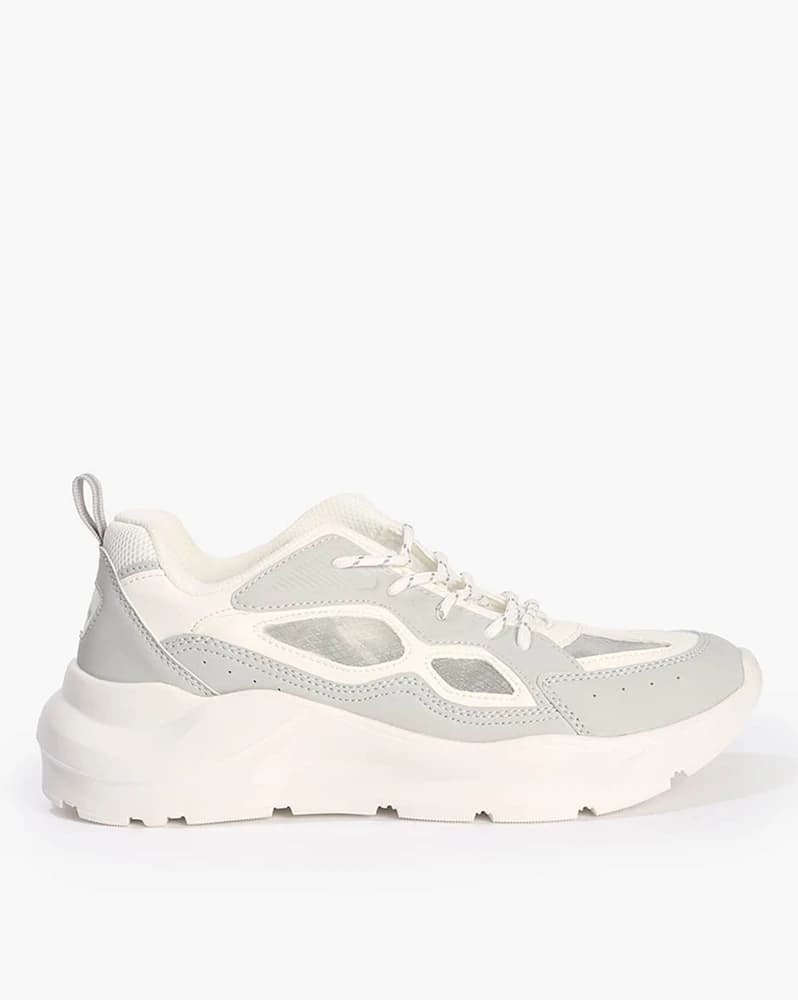 Men Low-Top Lace-Up Walking Shoes