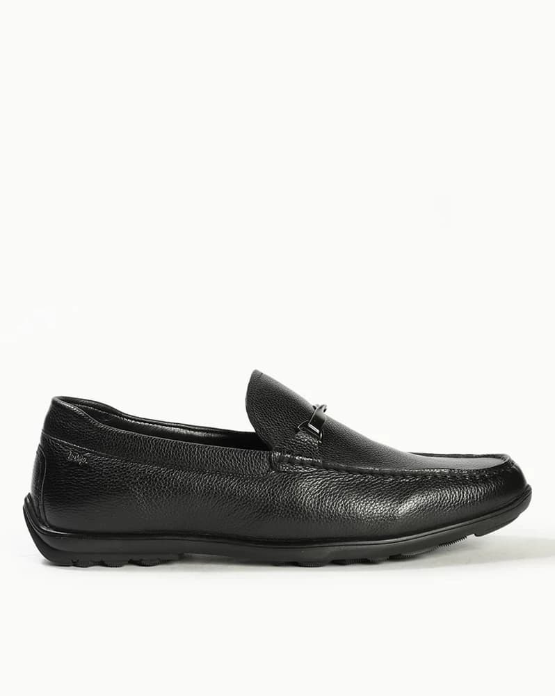 Men Leather Slip-On Casual Shoes