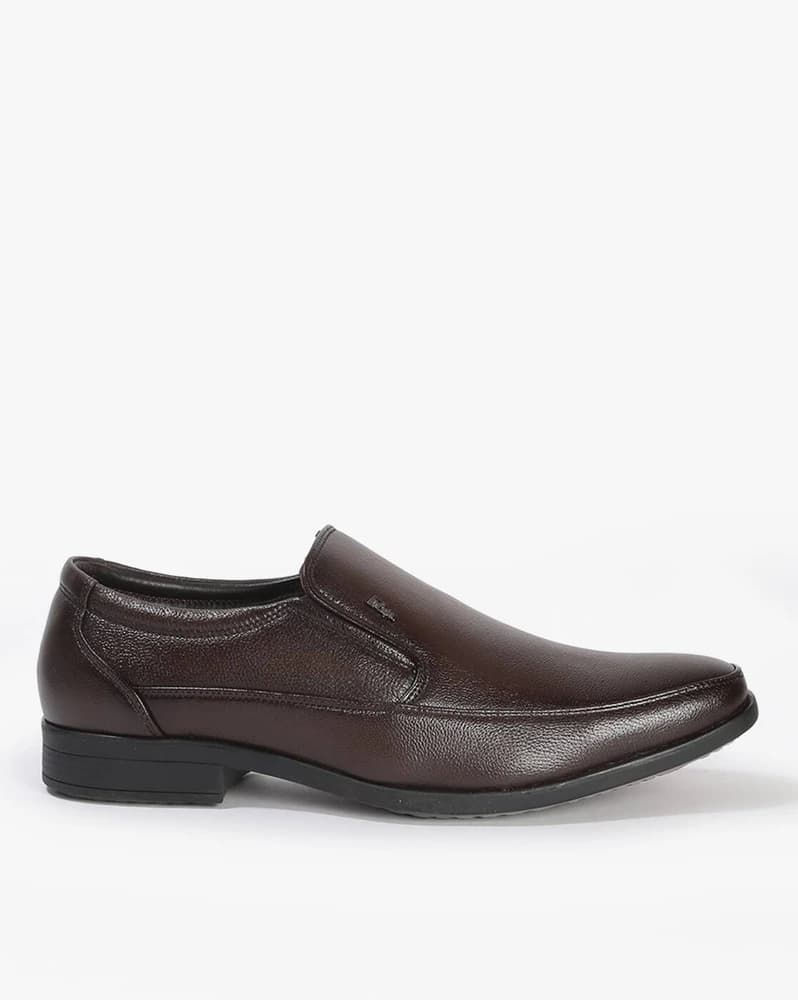Round-Toe Slip-On Formal Shoes