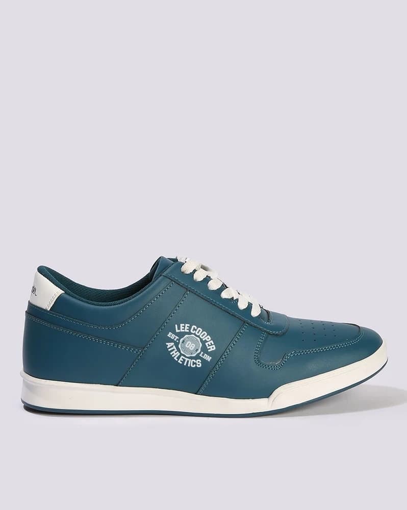 Men Low-Top Lace-Up Shoes