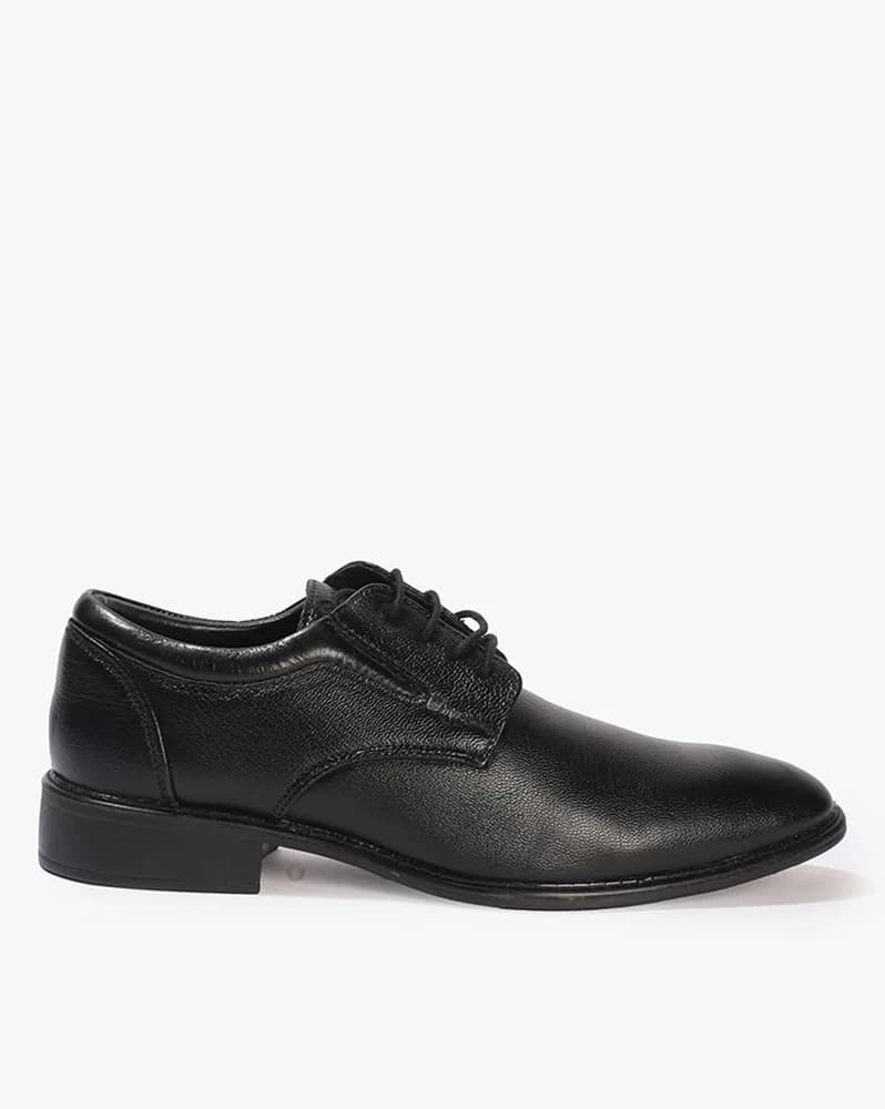 Men Leather Derby Shoes