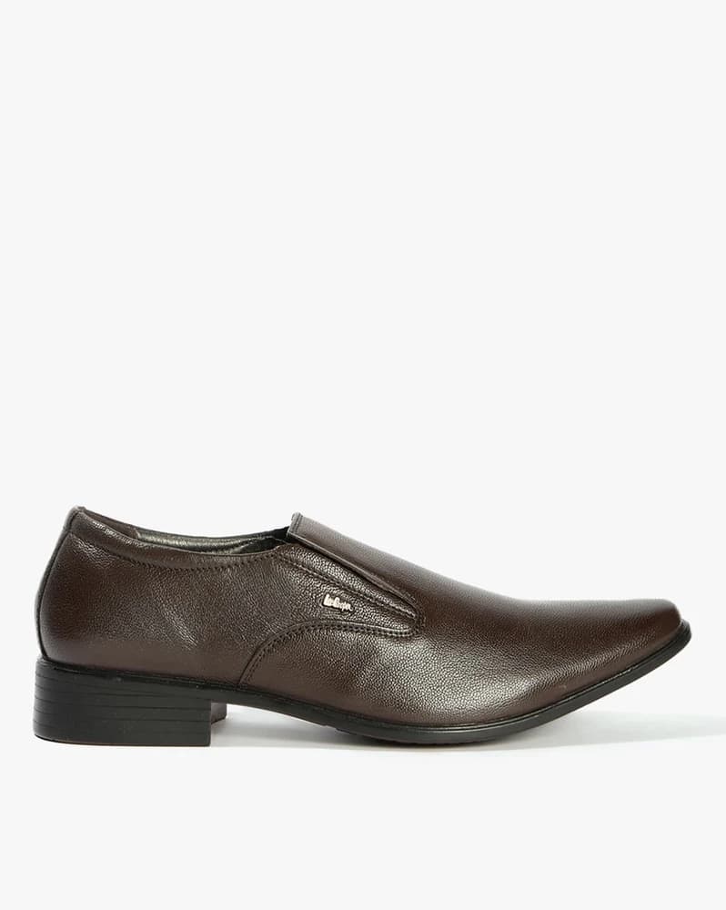Men Leather Slip-On Shoes