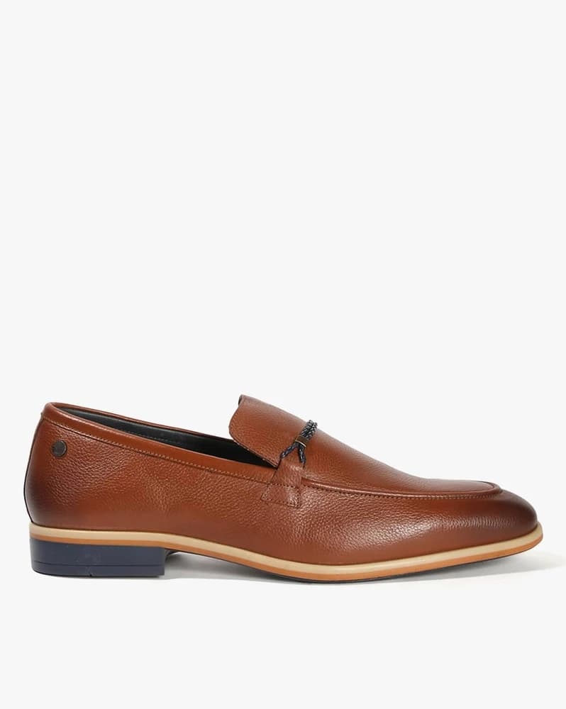 Men Leather Slip-On Casual Shoes