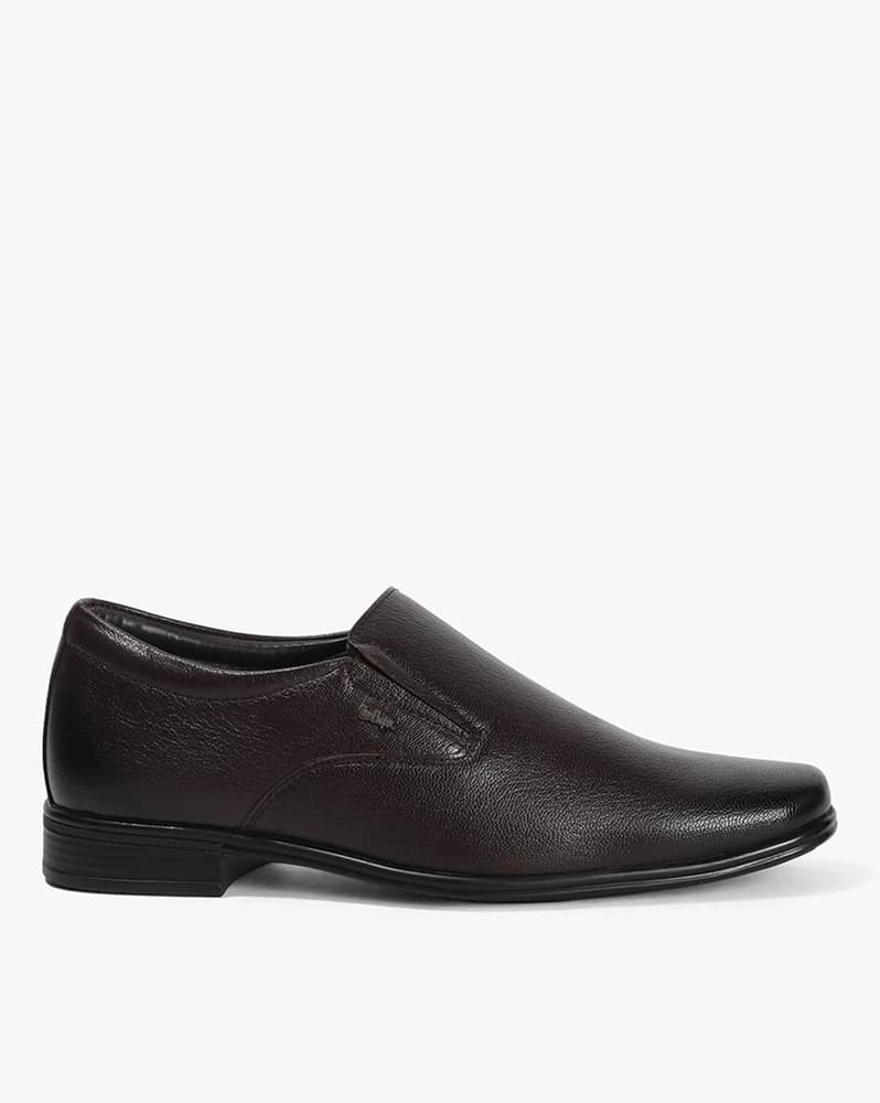 Men Leather Slip-On Shoes