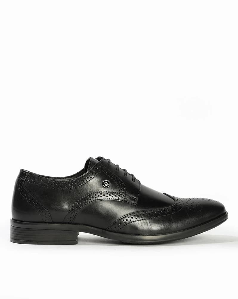 Men Low-Top Lace-Up Derbys