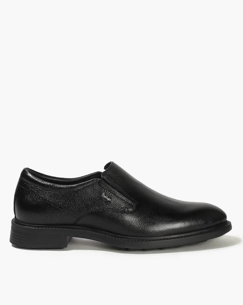 Men Leather Slip-On Casual Shoes