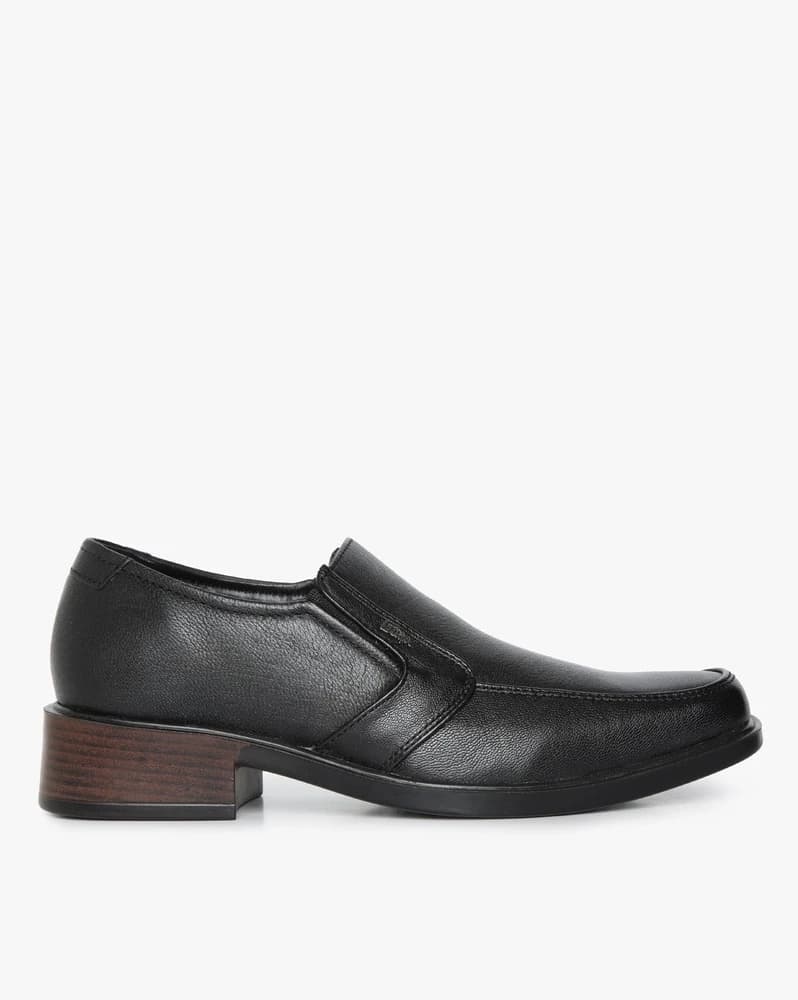 Leather Slip-On Formal Shoes
