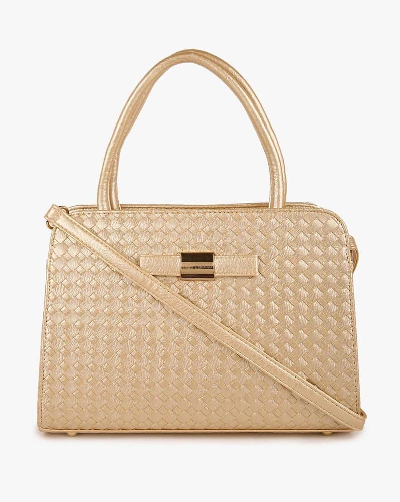 Basket Weave Handbag