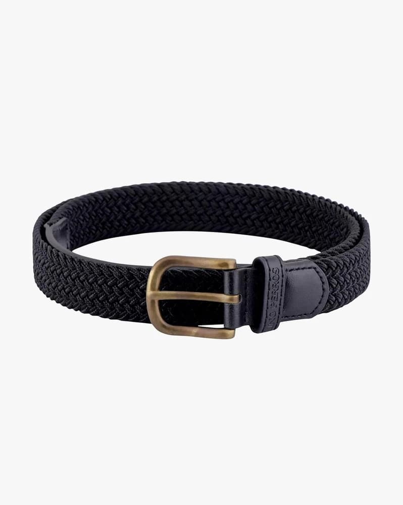 Braided Belt with Buckle Closure