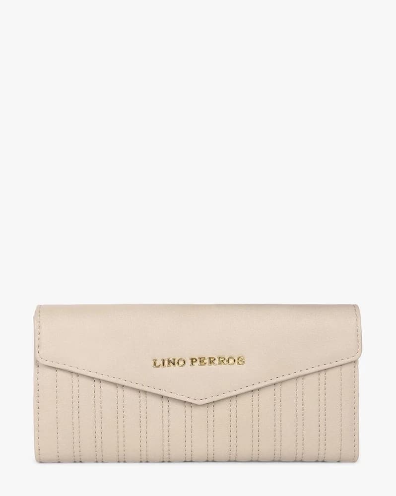 Bi-Fold Wallet with Stich Detail
