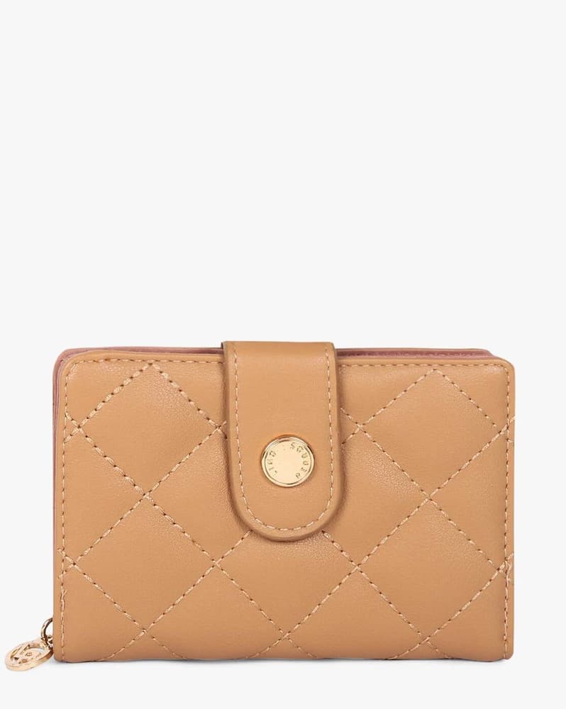 PU Quilted Wallet