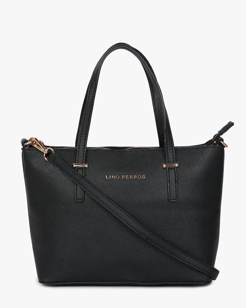 Handbag with Detachable Sling Strap