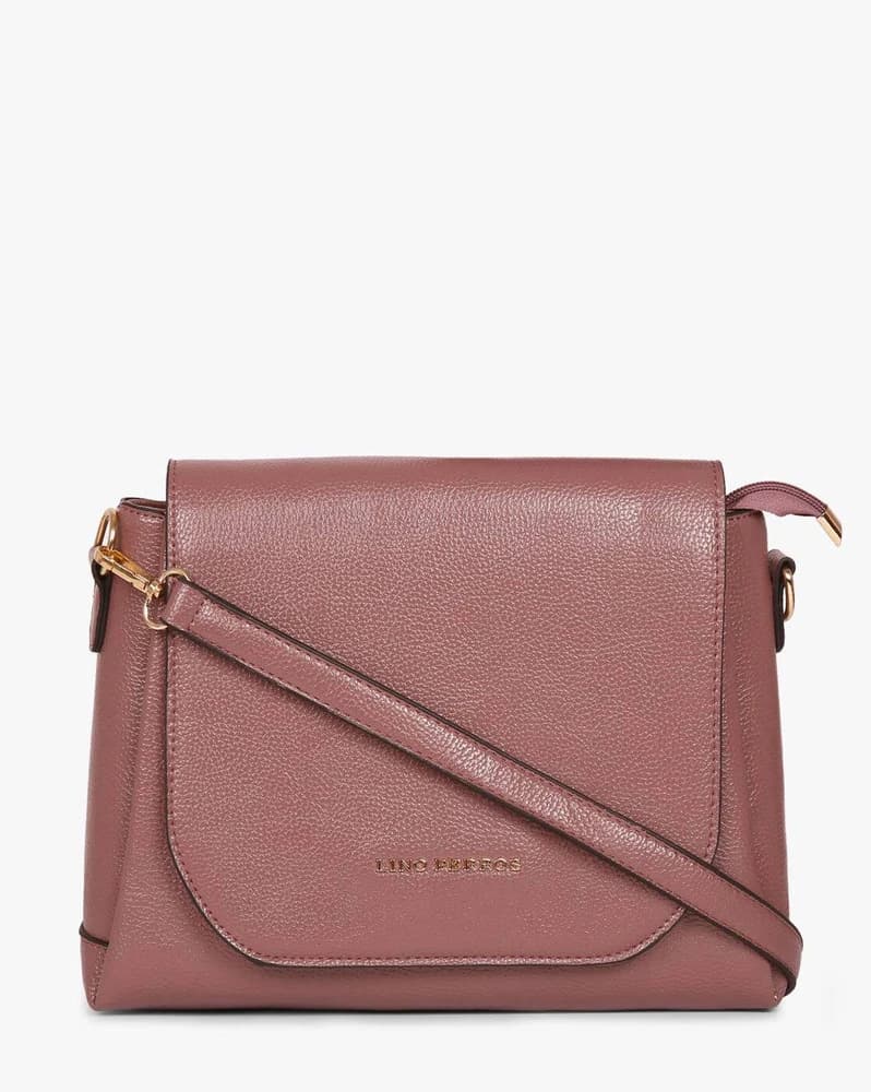 Textured Sling Bag