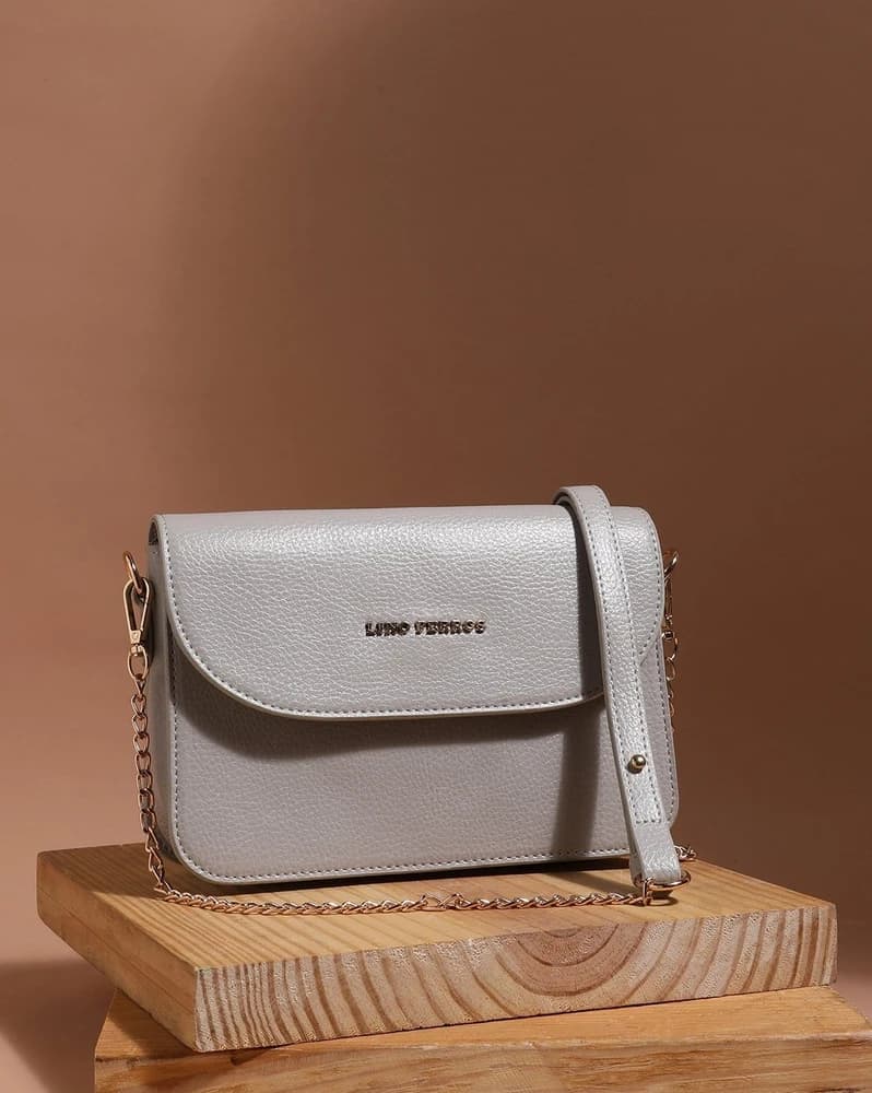 Sling Bag with Chain Strap