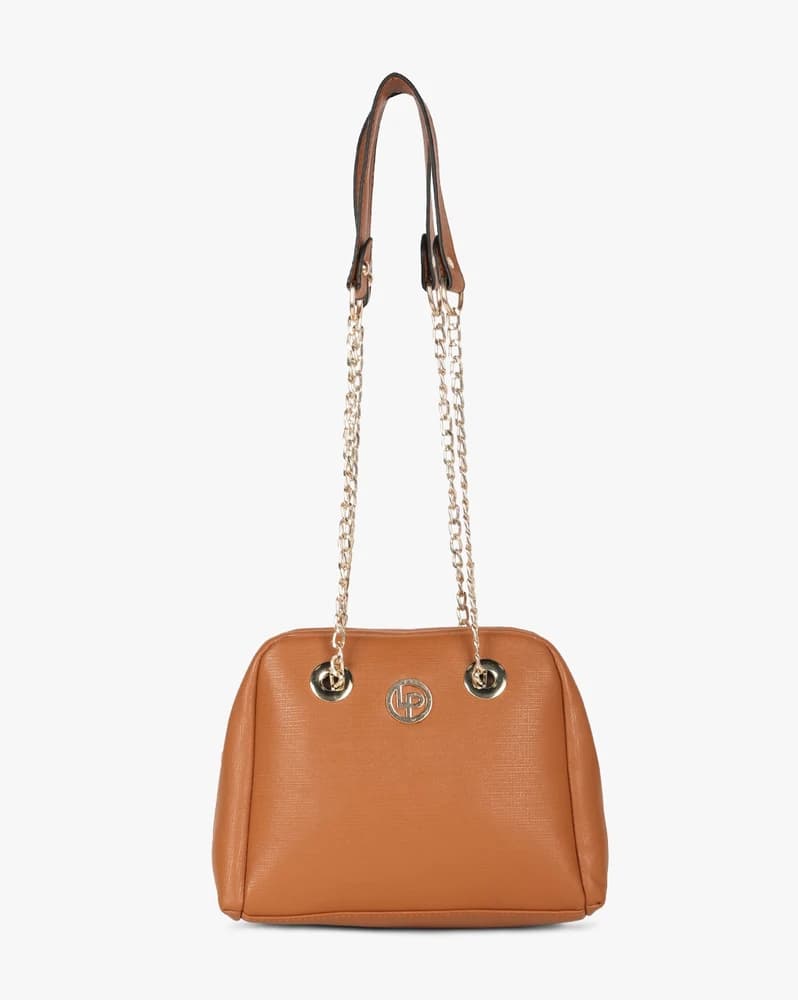 Sling Bag with Chain Straps