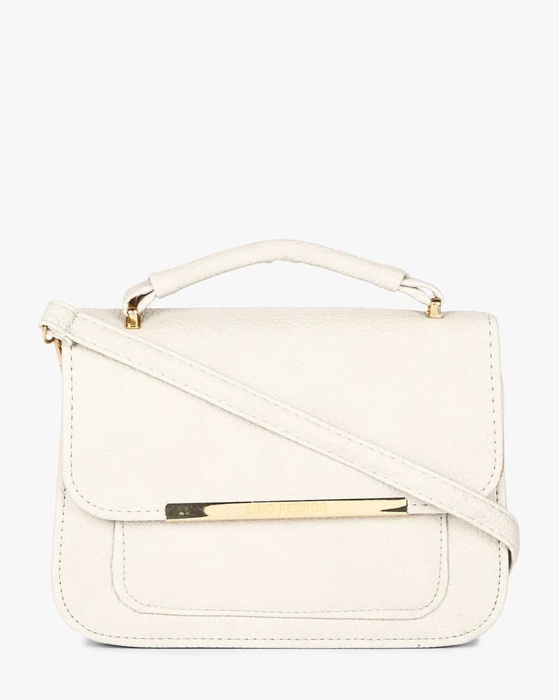 Satchel Bag with Detachable Strap