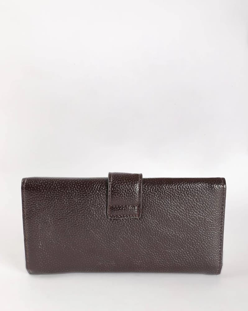 Textured Tri-Fold Wallet
