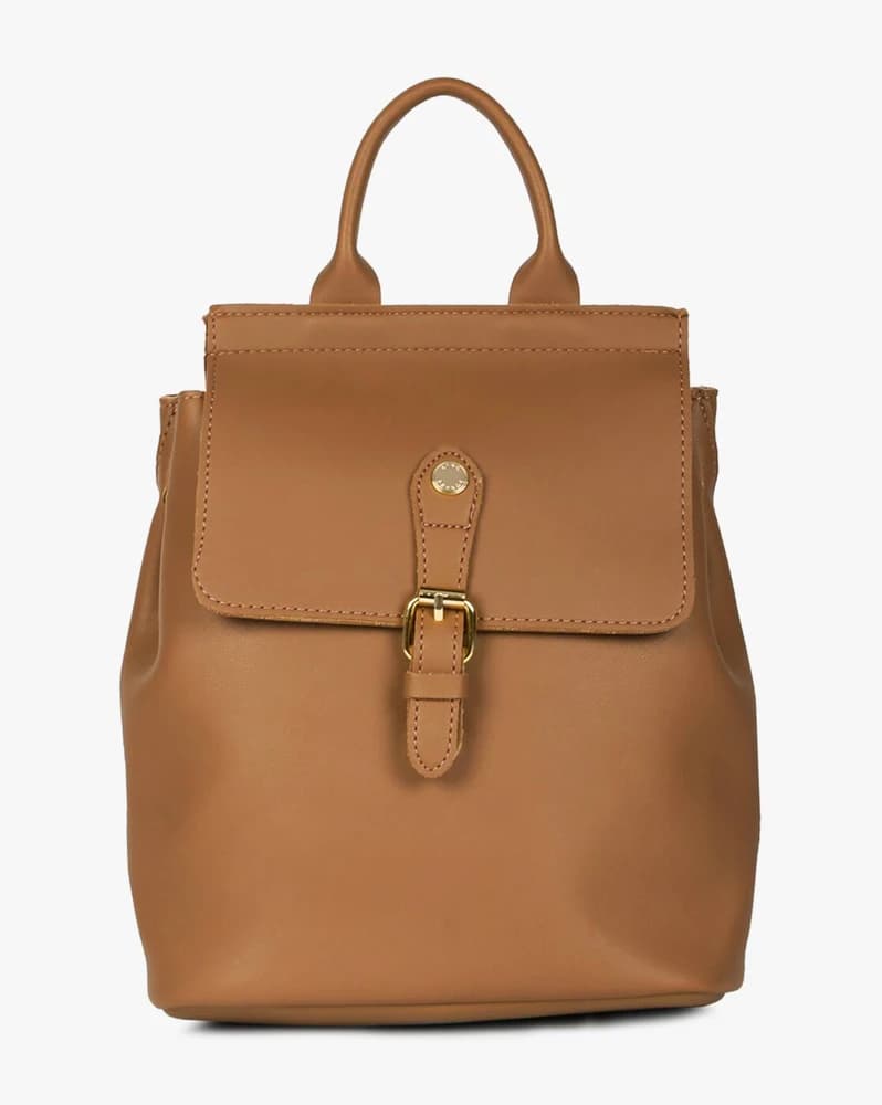 Backpack with Flap Closure