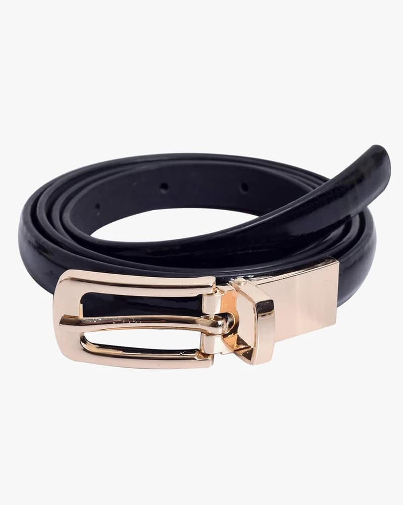Belt with Buckle Closure