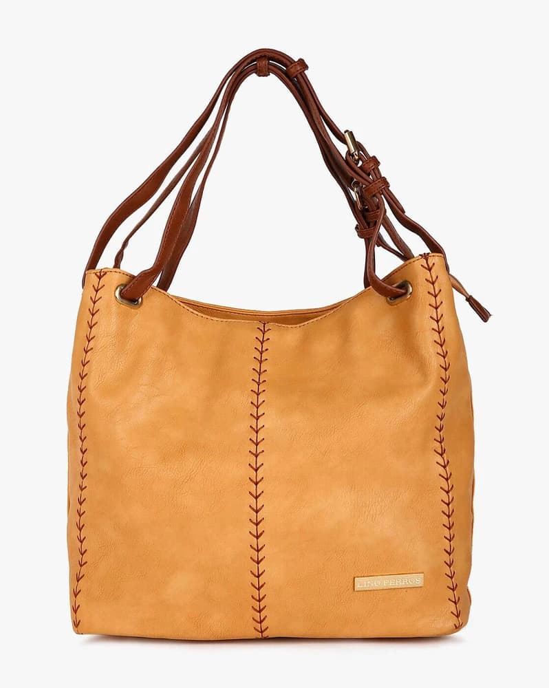 Handbag with Detachable Shoulder Strap