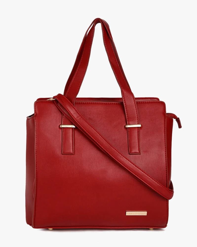 Handbag with Adjustable Strap