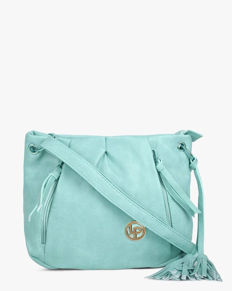 Sling Bag with Tassels