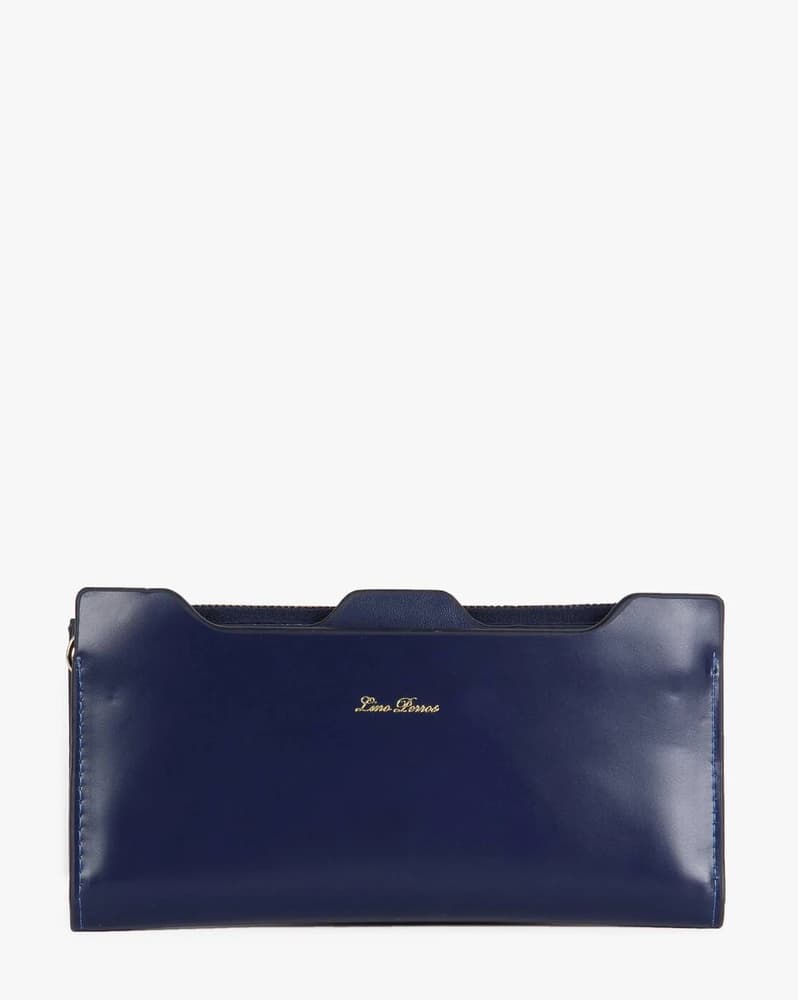 PU Wallet with Zipper