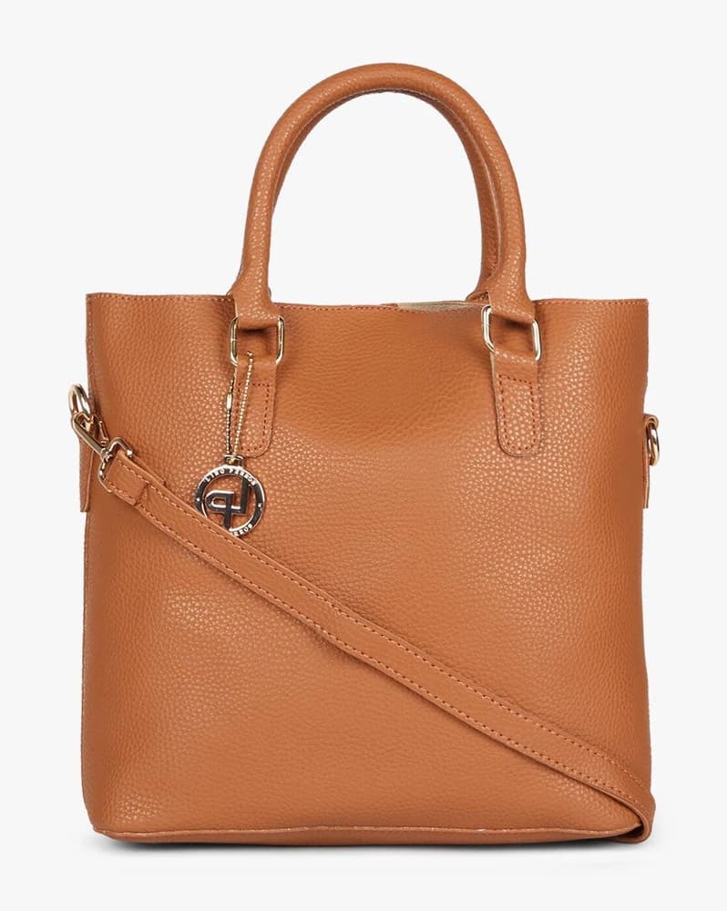 Textured Hobo Bag