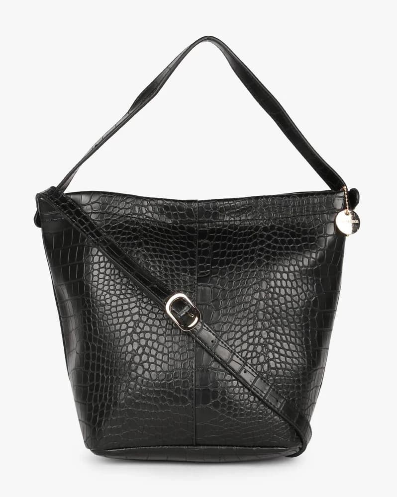 Reptilian Tote Bag with Pouch