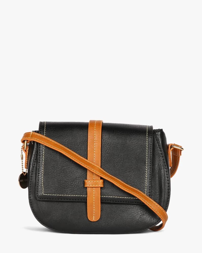 Sling Bag with Flap