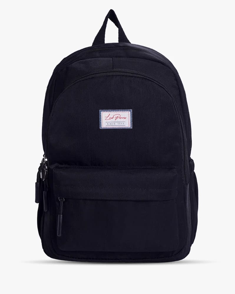 Backpack with Zip Closure