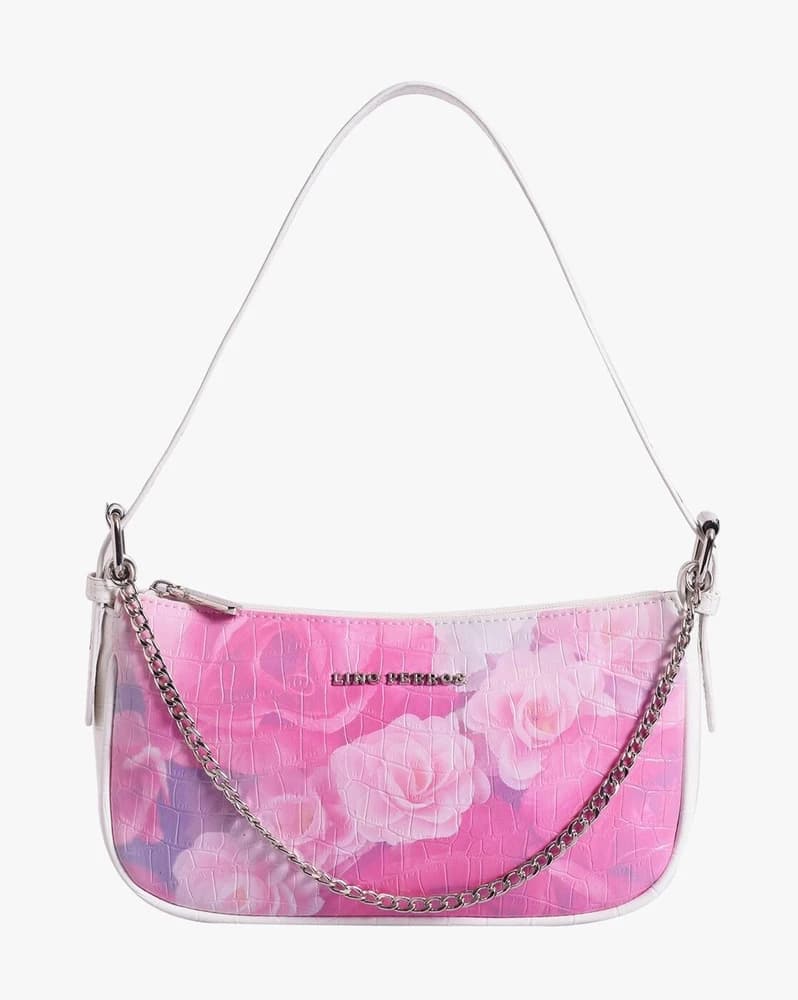 Floral Print Shoulder Bag