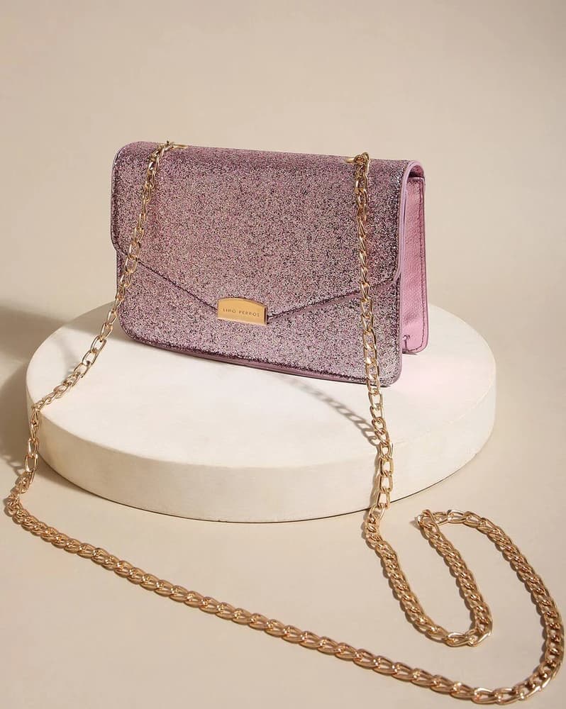 Sling Bag with Chain Strap