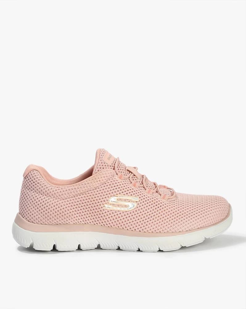 Women Mesh Bungee Slip-On Shoes with Memory Foam