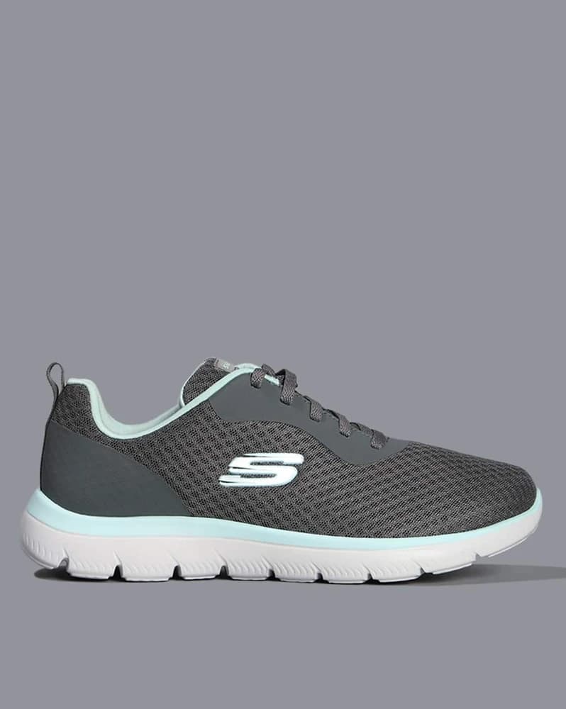Women Summits Low-Top Lace-Up Casual Shoes