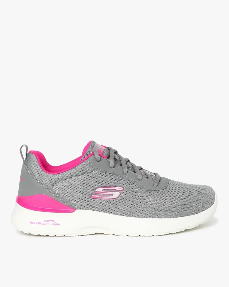 Skech-Air Dynamight-Top Prize Lace-Up Shoes